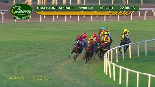 Hipódromo Monterrico - 10ma Carrera 22  Agosto 26