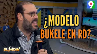 Should the DR apply the “Bukele model” to prisoners? The debate dividing opinions! | ESM