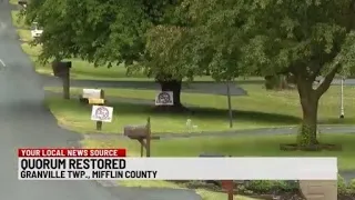 Court appoints member to restore quorum to Mifflin County township board