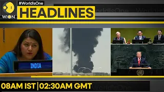 India At UN Calls Out Pak's Duplicity On Terror | Saudi: Houthis Fired Drones At Riyadh | Headlines