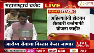 Maharashtra Budget Session | 'लाडकी बहिण योजनेसाठी भरीव निधीची तरतूद' फडणवीसांचं वक्तव्य