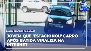 Alerta Total - Driver gains fame after unusual scene in Bauru