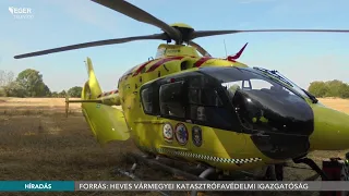 18 bevetés a hétvégén Heves vármegyében - 2026.07.28.