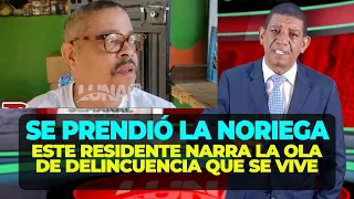 A HORRIBLE CASE IS UNFOLDING IN LA NORIEGA, says this resident