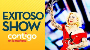 GANÓ GAVIOTA DE PLATINO: Exitoso show de Mon Laferte en el Festival de Viña - Contigo en la Mañana