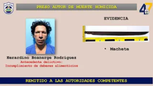 Autoridades capturan a dos presuntos responsables de homicidio en Chontales