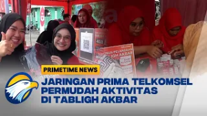 Optimalisasi Layanan, Telkomsel Tingkatkan Konektivitas Masyarakat | Primetime News