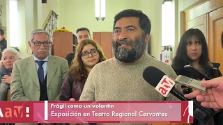 Fragile as a Kite Exhibition at Cervantes Theater