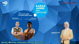 JAMBI NEWS (September 10, 2026 Edition) | Hopes for Jambi Athletes at the 2026 Asian Games #TVRI ...
