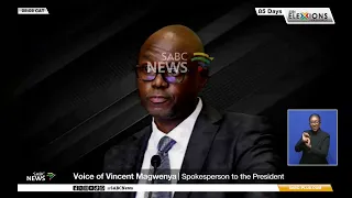 President Ramaphosa meets late Captain Daniel Perez's family