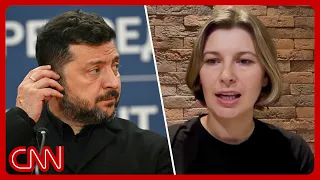 Zelensky ‘is losing his credibility in Ukraine,’ says activist