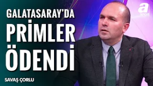 Galatasaray'da Juventus Maçına 2 Milyon Avro Civarında Bir Galibiyet Primi Planlanıyor | Savaş Çorlu