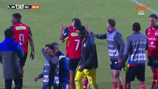 Jonathan Perlaza's goal arrives to open the scoring and Pasto beats Inter, from Bogotá.