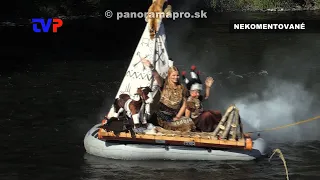 Splav netradičných plavidiel 2026