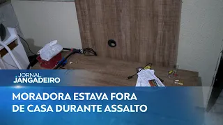 WOMAN BREAKS INTO BUILDING AND BURGLARIZES APARTMENT IN DOWNTOWN FORTALEZA