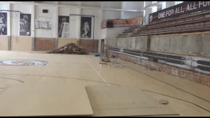 Ďalšia modernizácia telocvične