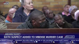 A sixth suspect Jaun Maree Eksteen to appear in court in the Emmanuel Mbense case.