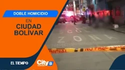 Double homicide in Ciudad Bolívar: possible settling of scores under investigation | CityTv