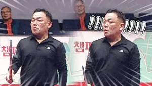 ⚠️영혼 탈곡⚠️ 대박 바운딩 샷이 이렇게... #김현석｜명장면｜웰컴저축은행 PBA 챔피언십 25-26