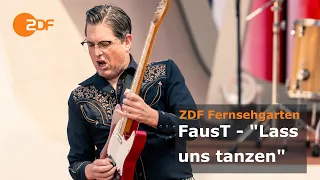 FausT – "Let's Dance" | ZDF-Fernsehgarten