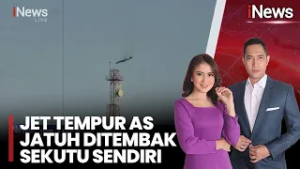 Jet Tempur AS Jatuh di Kuwait, Ditembak Sistem Pertahanan Sekutu |iNews Sore (03/03)