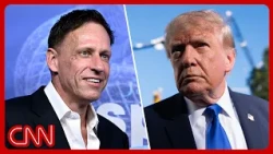 GOP megadonor publicly breaks with Trump on Iran war