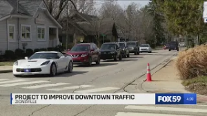 Zionsville hopes to improve traffic flow in downtown village