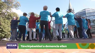 Tánclépésekkel a demencia ellen – Mozaik