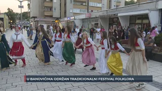 U Banovićima je održan dvanaesti po redu tradicionalni Festival folklora