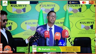 Xisbiga kulmiye oo ku tilmaamay siyaasiyiinti ka tagay qaar Aan Bacadka Xamilayn.
