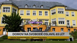 ČÍŽKOVICE: Domov Na Svobodě oslavil 65 let