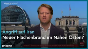 phoenix nachgefragt mit Martin Greive zum Angriff auf Iran am 02.03.26