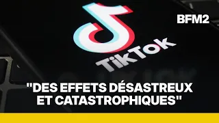 Ils ont fait l'actu: des parents mobilisés face aux dangers des réseaux sociaux sur les plus jeunes