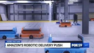 Money Matters: Robots used by Amazon keep packages moving quickly