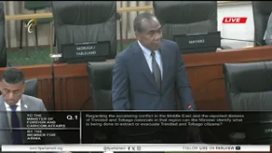 Правительство контролирует безопасность граждан Тринидада и Тобаго на Ближнем Востоке.