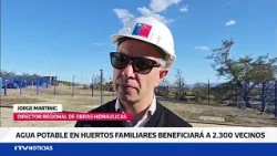 MOP HUERTOS FAMILIARES WATER PROJECT