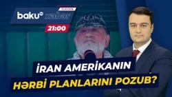 Tehran Vaşinqtonu xəbərdar etdi | Quru əməliyyatının ağır nəticələri ola bilər - Baku TV