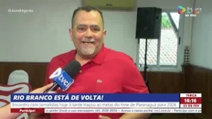 RIO BRANCO ESTÁ DE VOLTA!