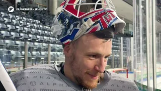 Goaltender in Top Form: Treutle Keeps Saving Everything