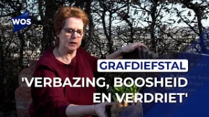 Diefstal op begraafplaats 's-Gravenzande: 'Wat bezielt je?'