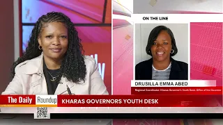 THE DAILY ROUNDUP WITH NINA | ǁKharas Governor's Youth Desk Driving Youth Empowerment  - nbc