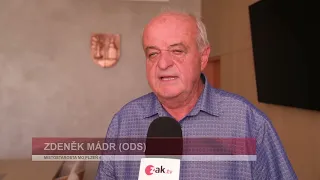 Televize ZAK - studie Park sv. Jiří
