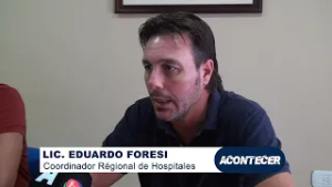 Marcos Juárez: Eduardo Foresi hace una análisis sobre la creciente demanda en la salud pública