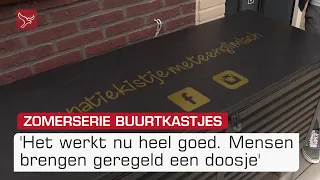 Serie buurtkastjes: 'Donatiekistje met een Glimlach' | Omroep Flevoland