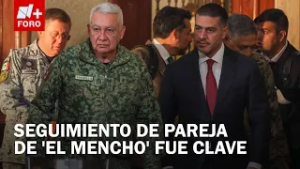 El rastro de la pareja sentimental llevó al El Mencho: Defensa - Expreso de la Mañana