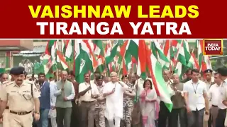 Independence Day 2026: Ashwini Vaishnaw Leads Tiranga Yatra At Rail Bhavan | India Today