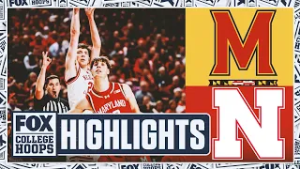 Maryland Terrapins vs. No. 12 Nebraska Cornhuskers Highlights ? FOX College Hoops