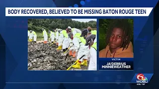 Baton Rouge police believe remains found in landfill are those of missing teen