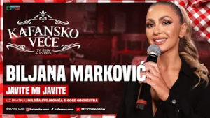 BILJANA MARKOVIC - JAVITE MI JAVITE | UZIVO | ORK. MILOS STOJKOVIC I GOLD | 2026 | KAFANSKO VECE