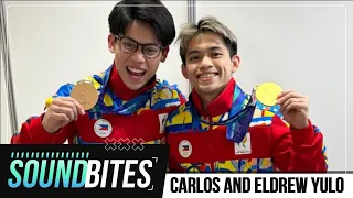 Carlos, Eldrew Yulo reflect on triumphant Asiad campaign | ABS-CBN Sports